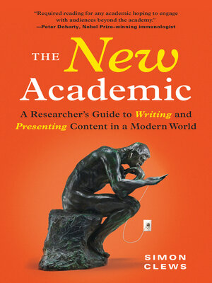 cover image of The New Academic
